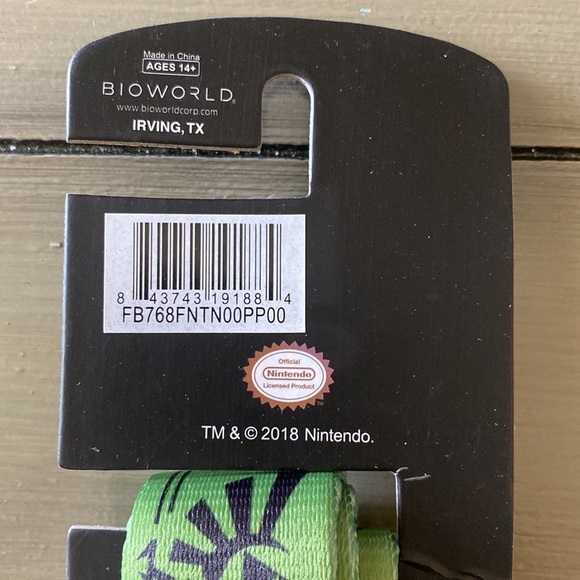 Legend Of‎ Zelda Webbed D-Ring Belt Nintendo Green - Picture 5 of 6